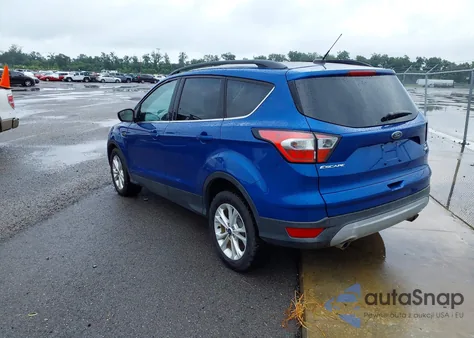 2018 Ford Escape Se from USA, damaged, VIN 1FMCU0GD4JUD51994